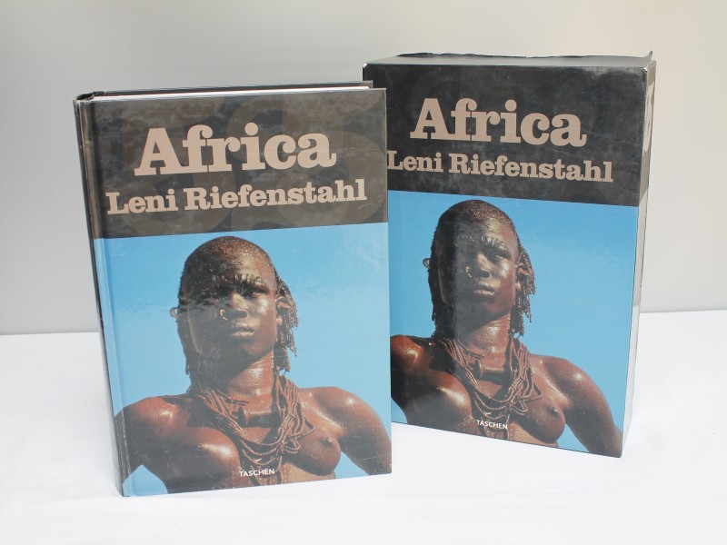 Boek "Africa" van Leni Riefenstahl (Art. 941)