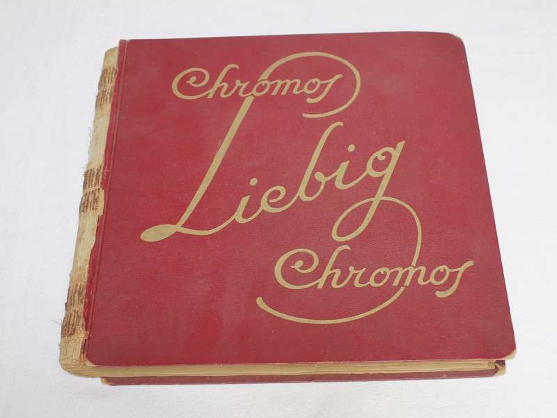 Retro Chromo Liebig Album (Art. 936)