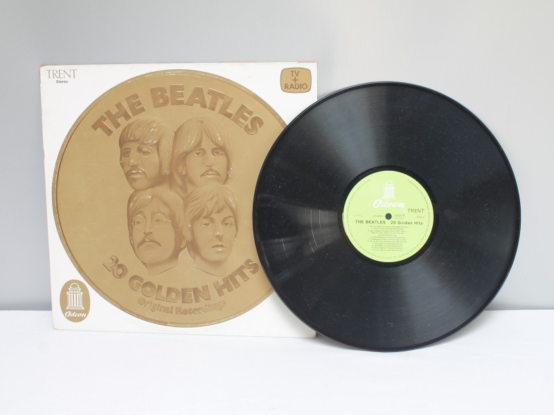 Elpee "The Beatles - 20 golden hits, original recordings" (Art. 938)