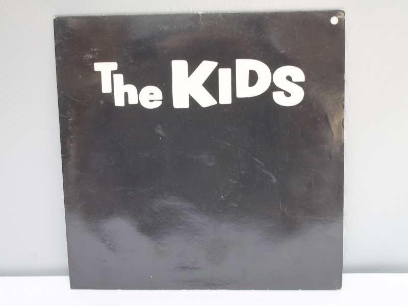 Elpee "The Kids - Black out" (Art. 937)