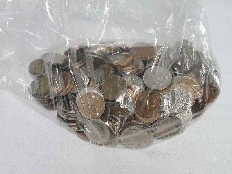 Lot van 1,5 kg oude munten (Art. 932)