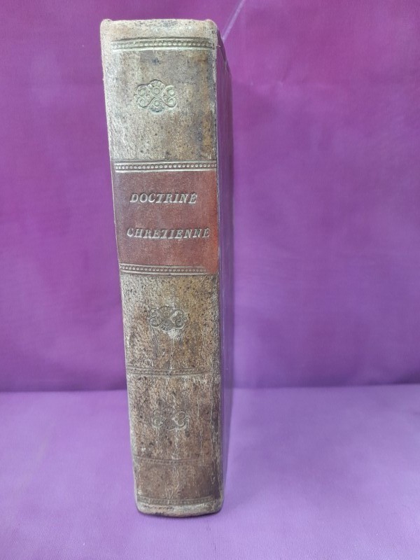 Antiek boek: Doctorine Chrétienne - 1819