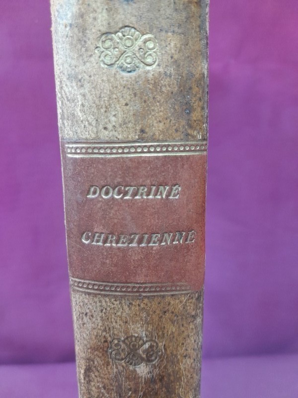 Antiek boek: Doctorine Chrétienne - 1819