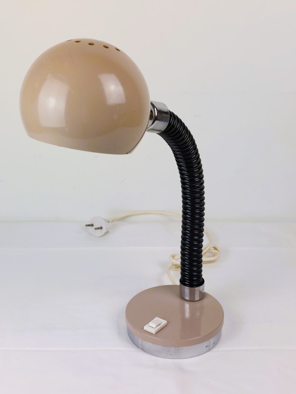 beige bureaulamp Herda