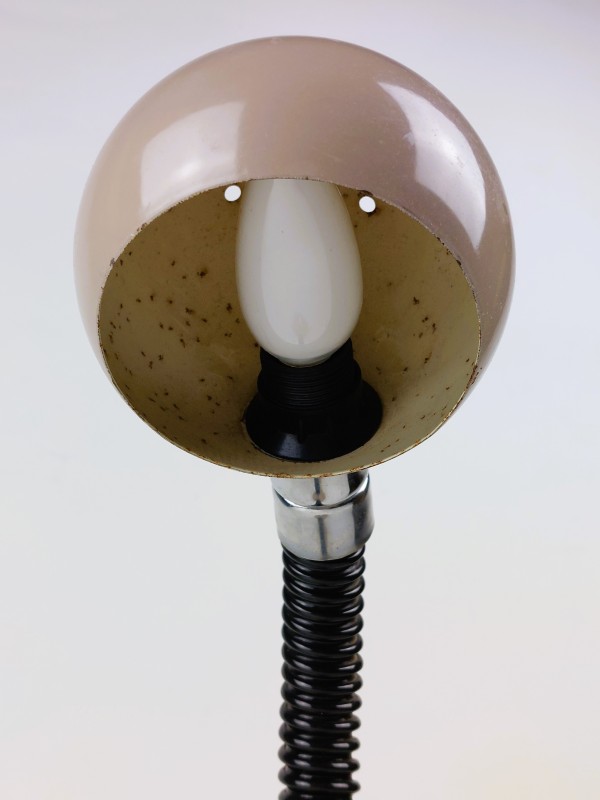 beige bureaulamp Herda