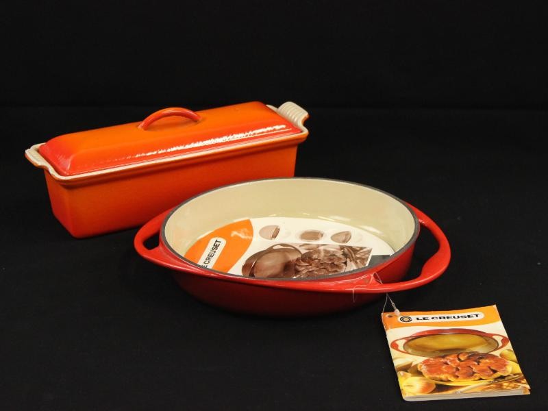 Duo van keuken materiaal - Le Creuset