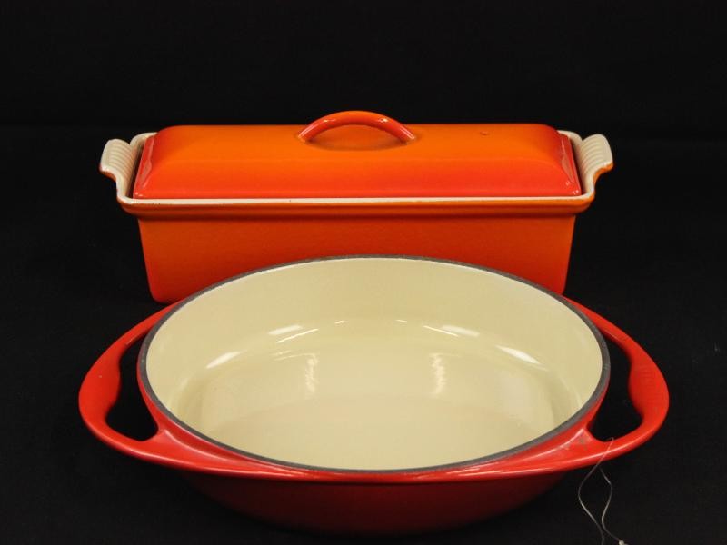 Duo van keuken materiaal - Le Creuset