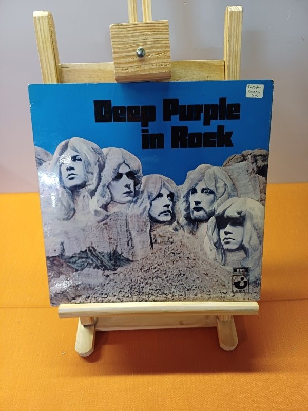 LP Deep Purple - Deep Purple In Rock