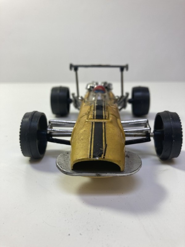 Vintage speelgoed racewagen: Super Speed - Zylmex - K702