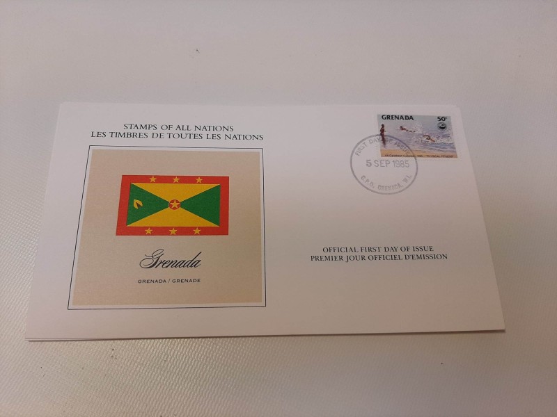 Verzameldoos met postzegels: Stamps of all nations