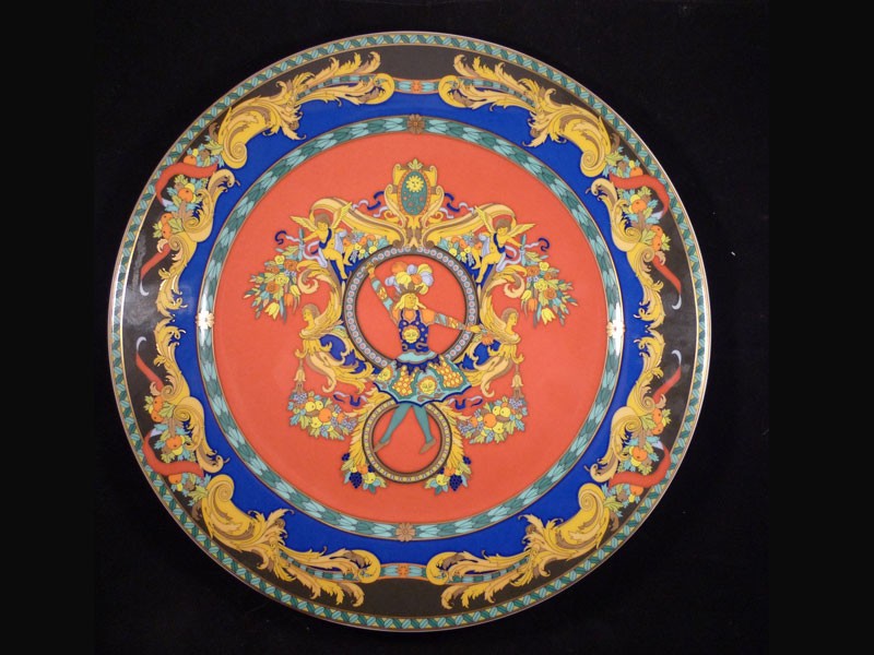 Versace luxury  plate