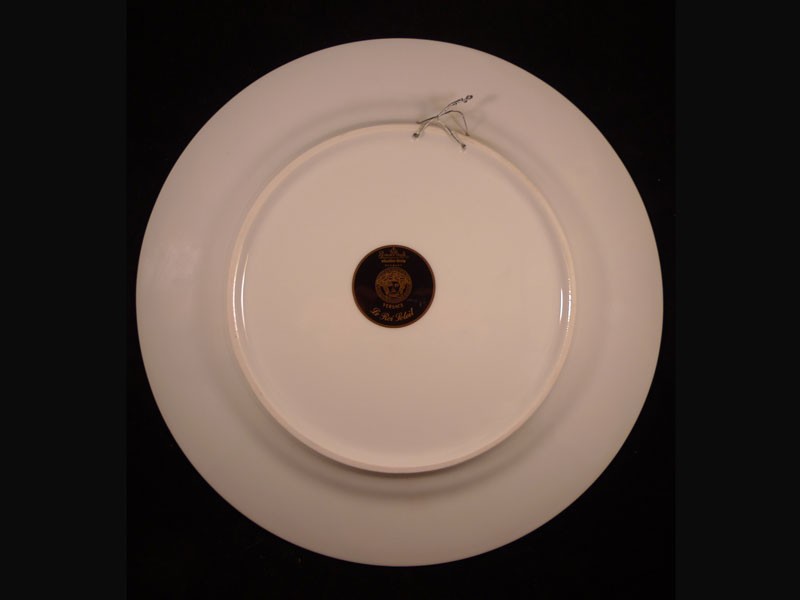 Versace luxury  plate