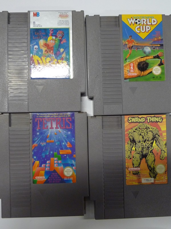 14 Nintendo Nes games & 35 Nintendo DS games