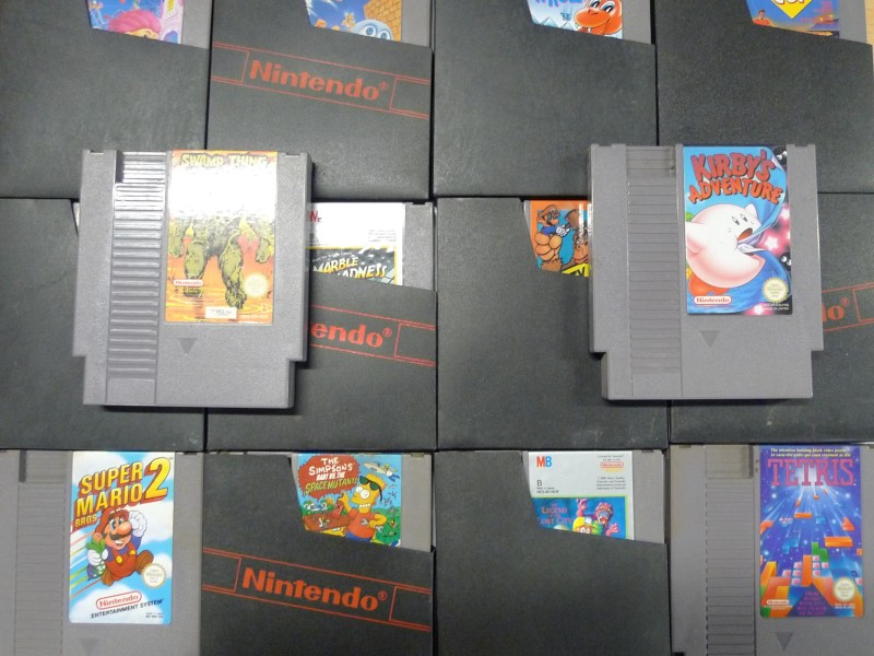 14 Nintendo Nes games & 35 Nintendo DS games