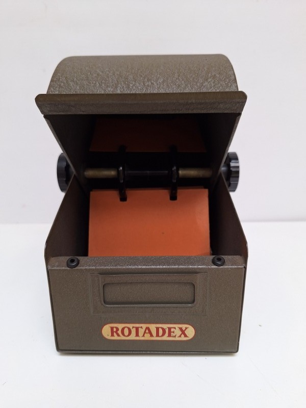 Vintage Rotadex - Bureau Organizer