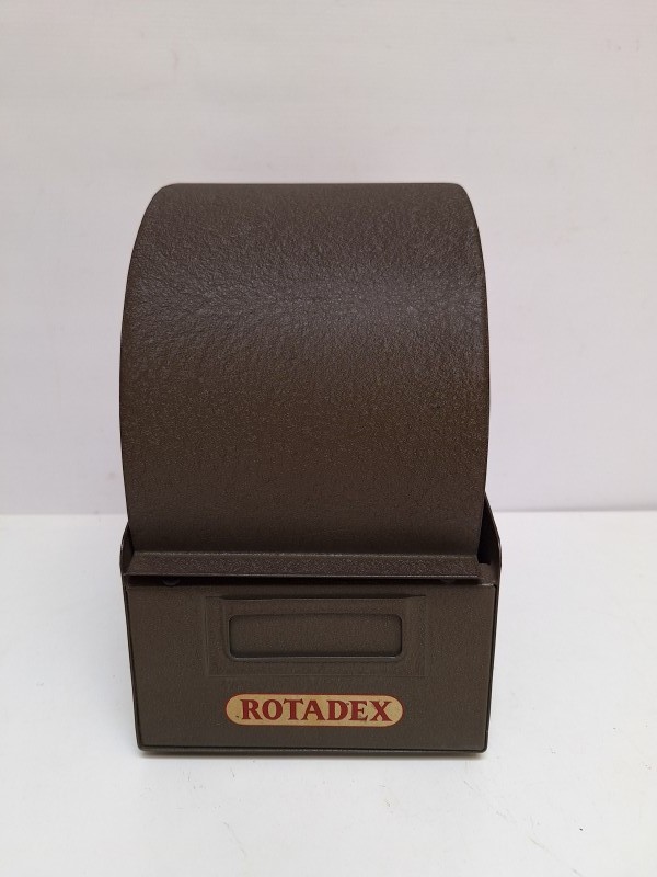 Vintage Rotadex - Bureau Organizer