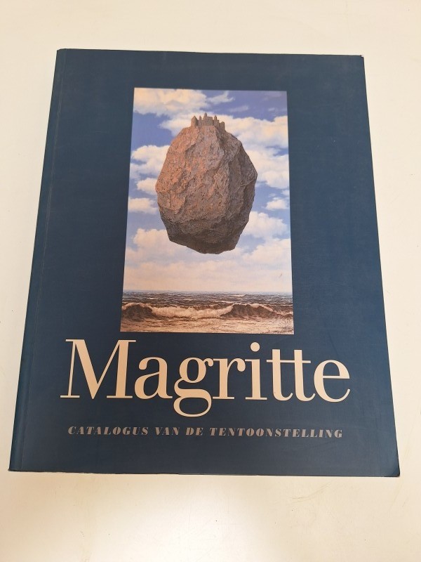 Boek: Magritte - Catalogus van de tentoonstelling
