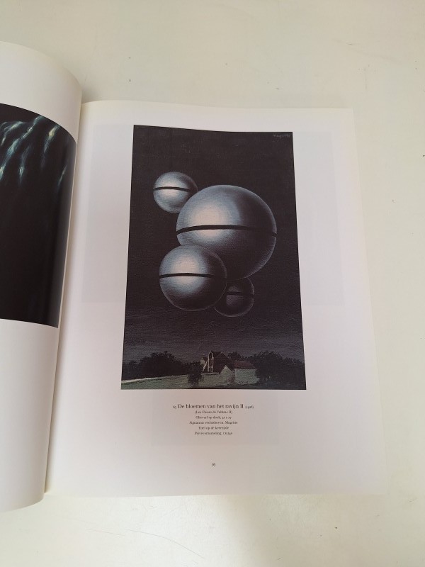 Boek: Magritte - Catalogus van de tentoonstelling