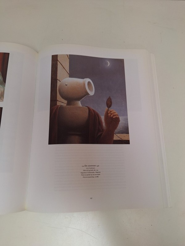 Boek: Magritte - Catalogus van de tentoonstelling