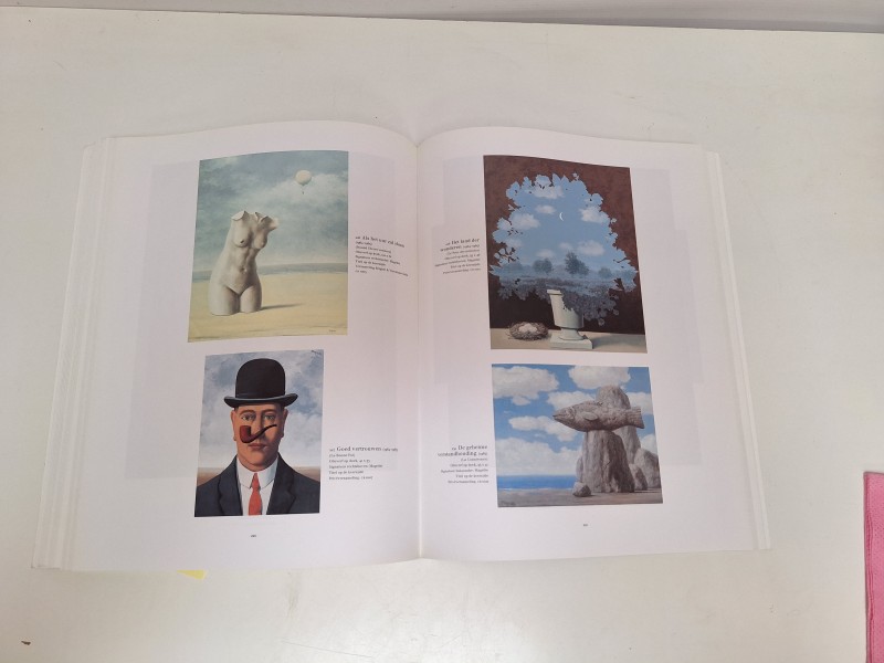 Boek: Magritte - Catalogus van de tentoonstelling