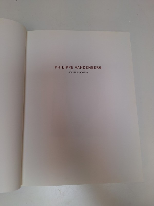 Boek: Philippe Vandenberg (MUHKA)