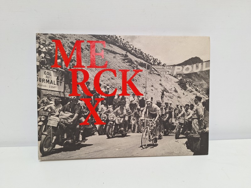 Boek: Merckx - 525