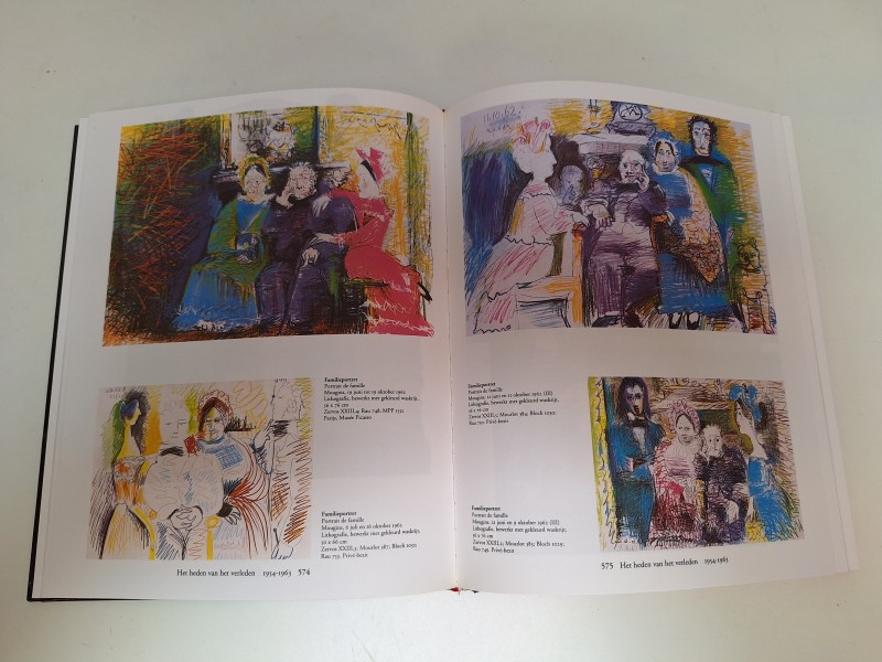 Boek Picasso - Carsten-Peter Warncke en Ingo F. Walther