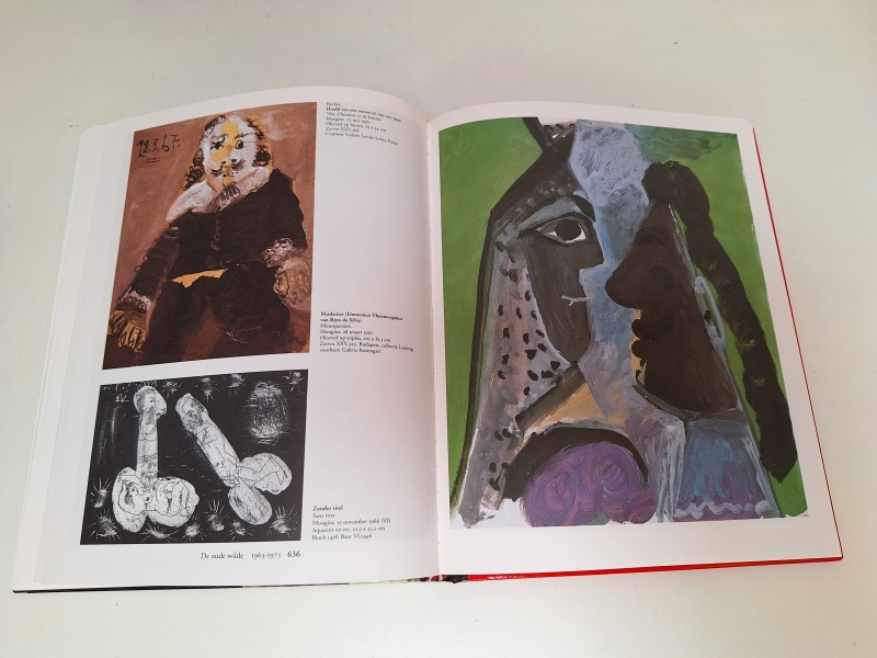 Boek Picasso - Carsten-Peter Warncke en Ingo F. Walther