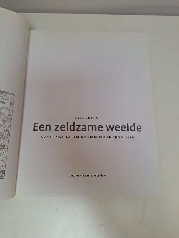 Boek: Een zeldzame weelde: kunst van Latem en Leiestreek 1900-1930 - Piet Boyens