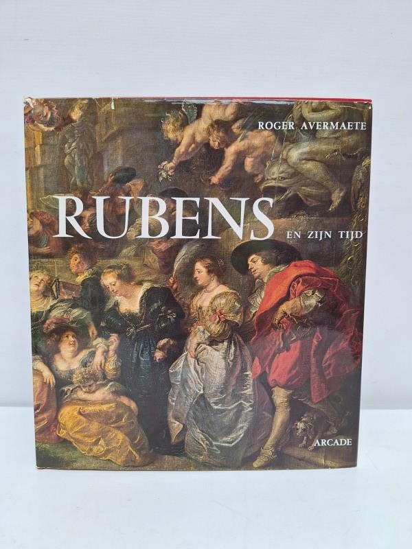Boek: Rubens en zijn tijd - Roger Avermaete