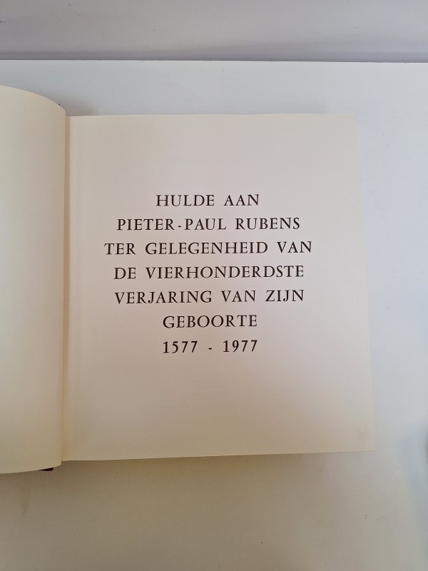 Boek: Rubens en zijn tijd - Roger Avermaete