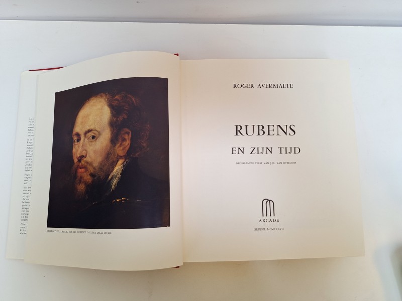 Boek: Rubens en zijn tijd - Roger Avermaete