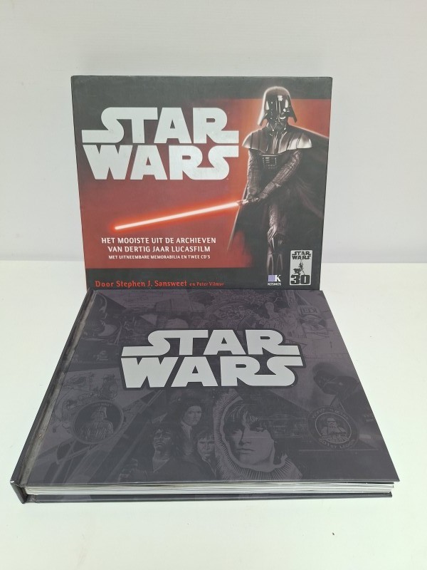 Boek: Star Wars: Het Mooiste uit de Archieven van Lucasfilm - Stephen J. Sansweet