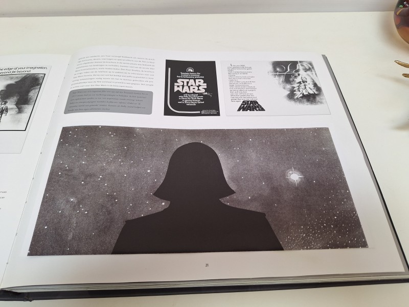 Boek: Star Wars: Het Mooiste uit de Archieven van Lucasfilm - Stephen J. Sansweet