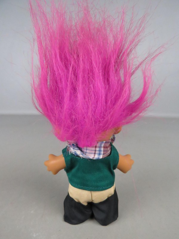 Troll figuur roos haar