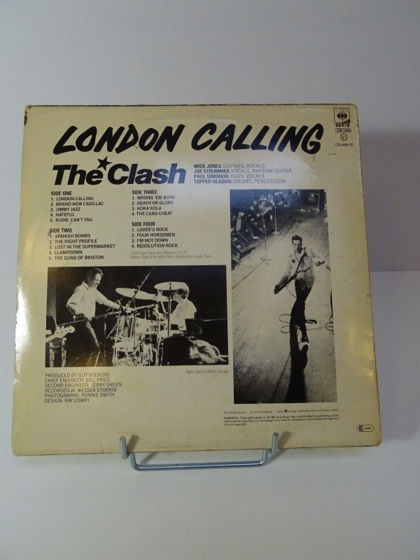 Album: The clash - London Calling