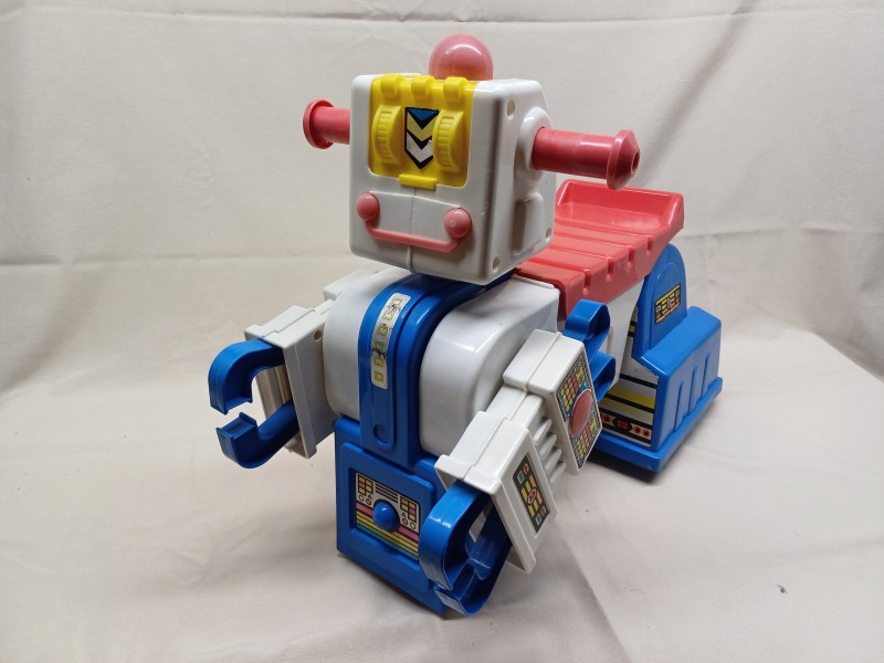 Robot Gobots Scooterboy