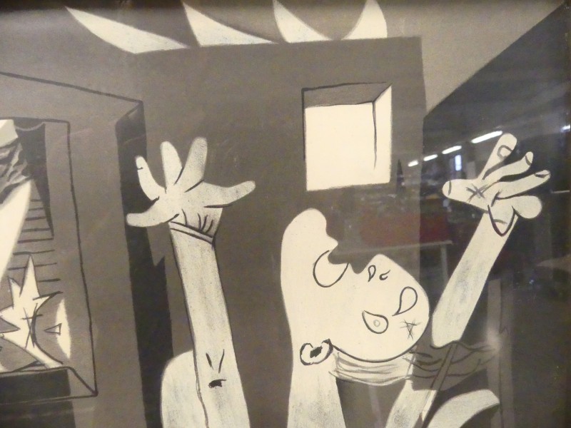 Print 'Picasso's Guernica'