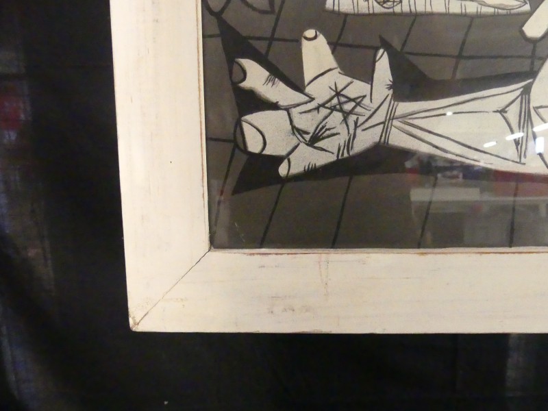 Print 'Picasso's Guernica'