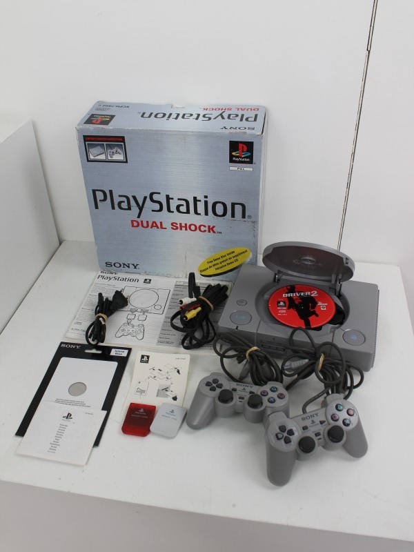 Playstation 1 in originele doos