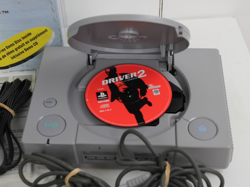 Playstation 1 in originele doos