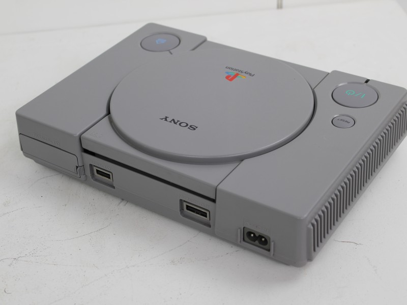 Playstation 1 in originele doos