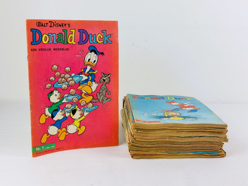 donald duck tijdschriften 1966