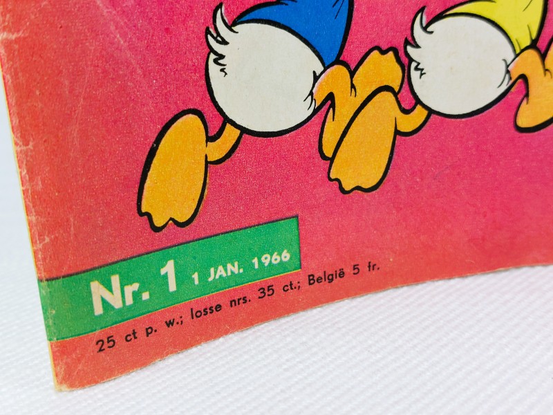 donald duck tijdschriften 1966