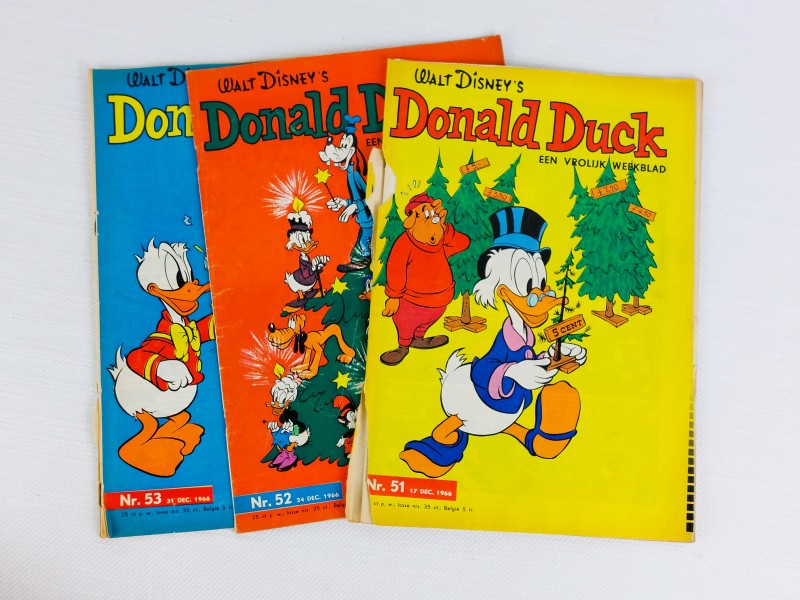 donald duck tijdschriften 1966