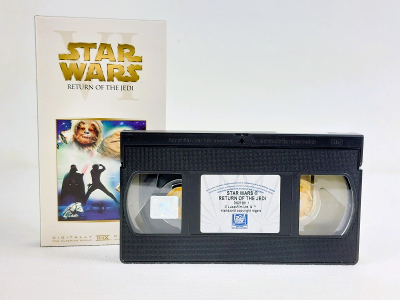 star wars videobox