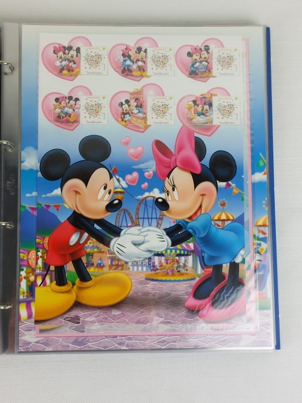 postzegels disney