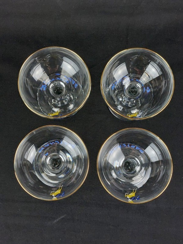 Set babycham glaasjes