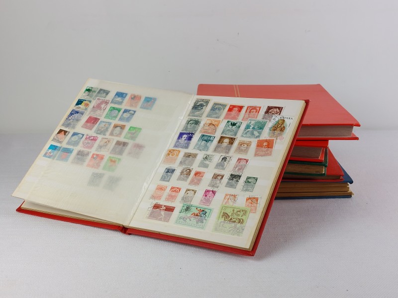 Verzameling postzegels