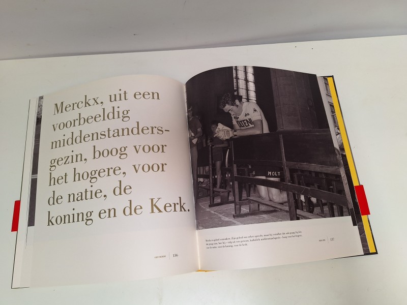 2 Boeken over Eddy Merckx